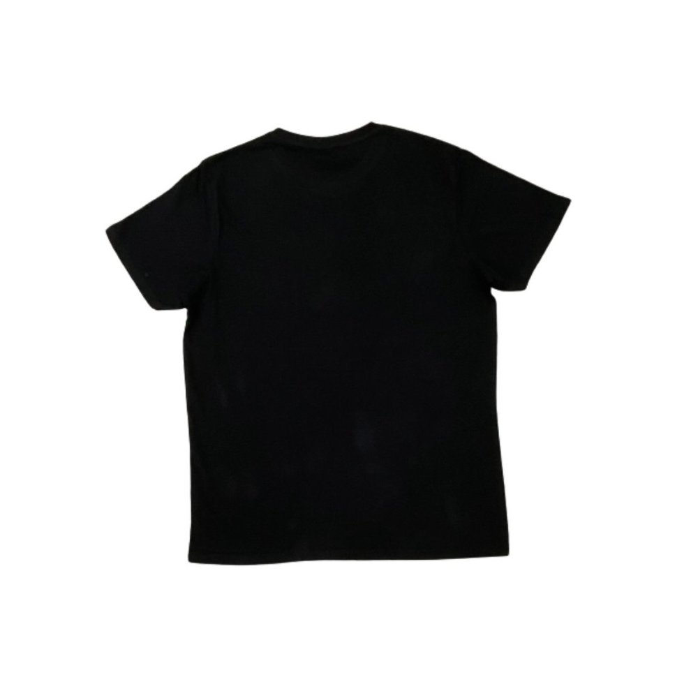 NWT HUGO BOSS Men's Cotton Crew Neck Logo Print T-Shirt Color Black Size S - XXL - Picture 3 of 6